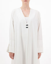 Load image into Gallery viewer, Style 47 - Stripe Suiting - White
