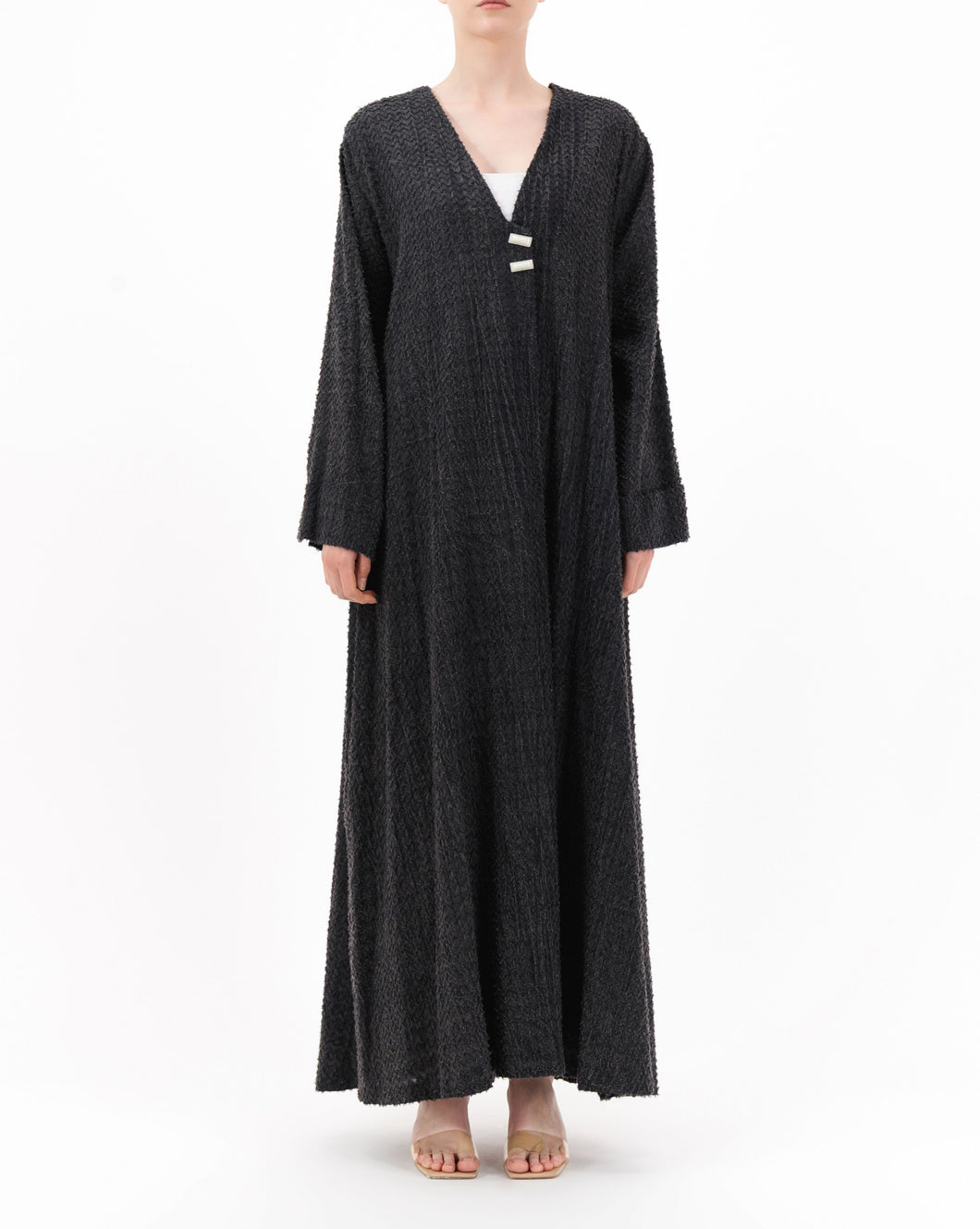 Style 47 - Threaded Cotton - Dark Gray