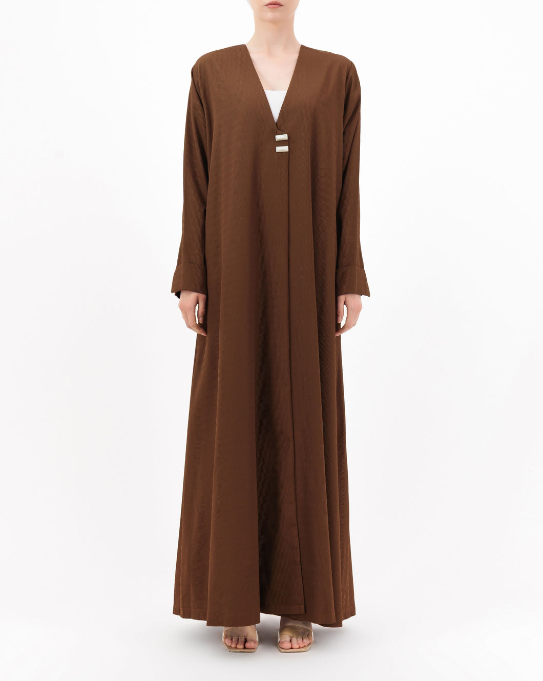 Style 47 - Wave Crepe - Pecan