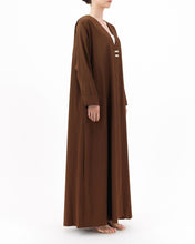 Load image into Gallery viewer, Style 47 - Wave Crepe - Pecan
