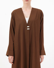 Load image into Gallery viewer, Style 47 - Wave Crepe - Pecan

