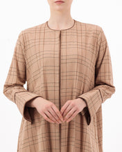 Load image into Gallery viewer, Style 48 - Checked Suiting - Beige
