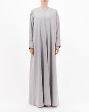 Load image into Gallery viewer, Style 48 - Stripe Suiting - Light Gray
