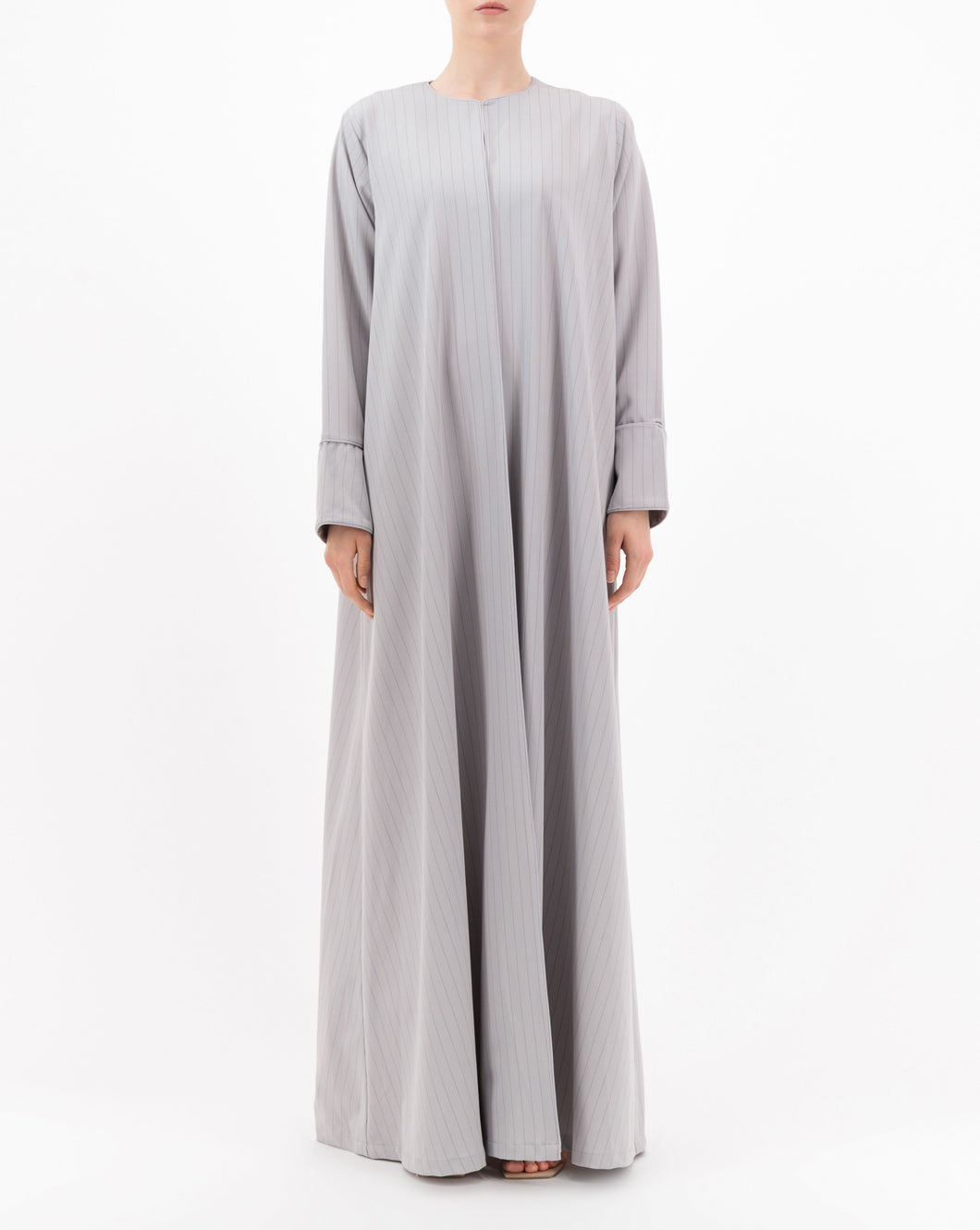 Style 48 - Stripe Suiting - Light Gray