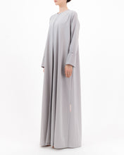 Load image into Gallery viewer, Style 48 - Stripe Suiting - Light Gray
