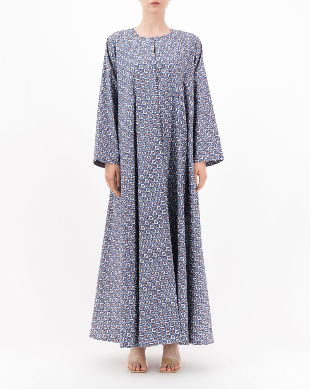 Style 49 - Floral Denim - Multicolor