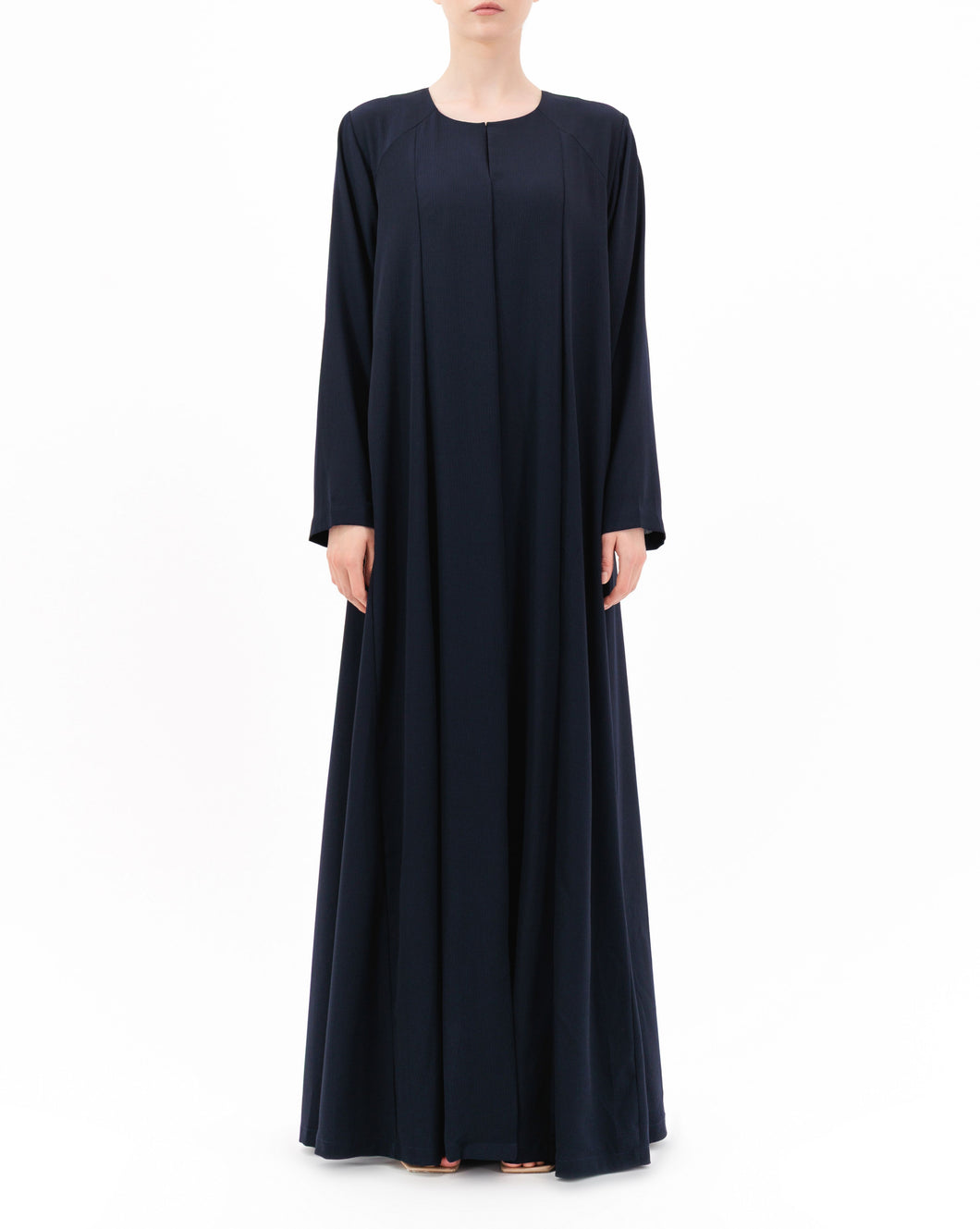 Style 49 - Textured Crepe - Navy