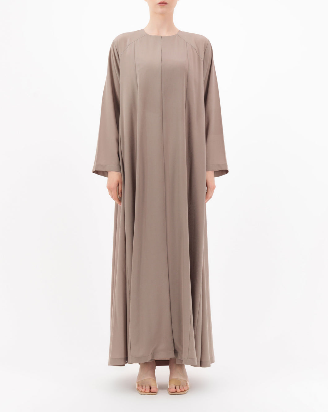 Style 49 - Textured Crepe - Beige