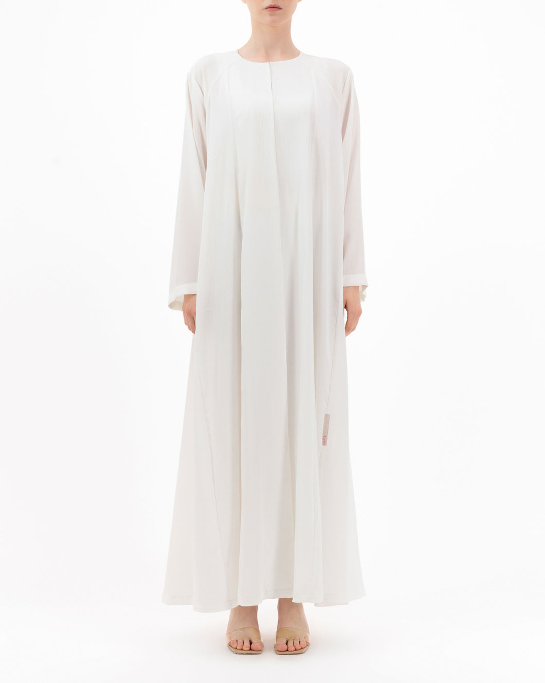 Style 49 - Textured Crepe - Offwhite