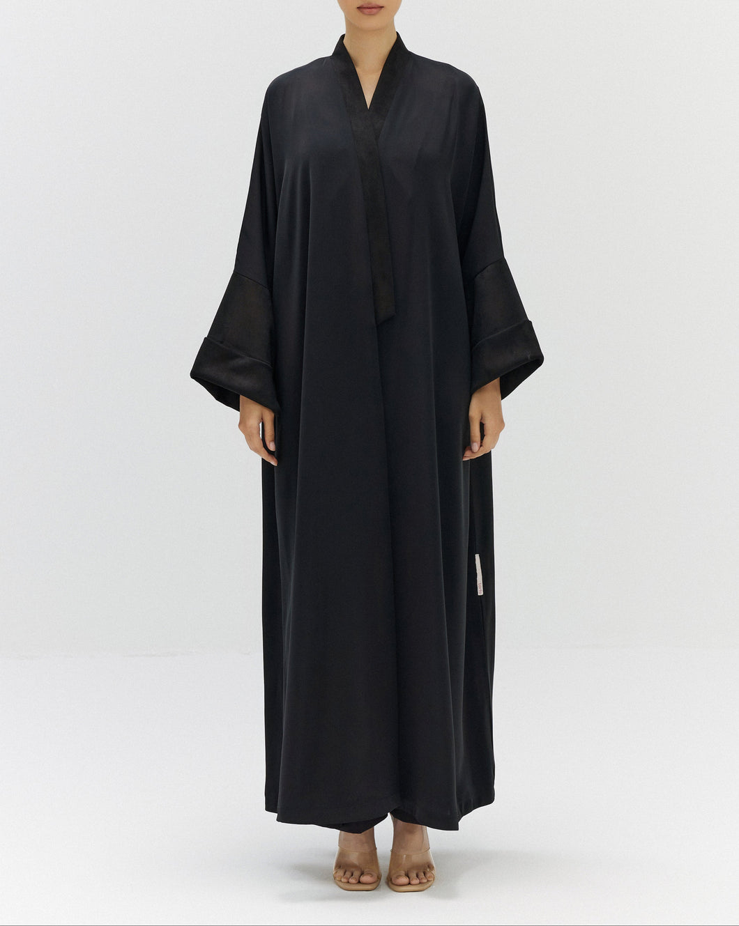 Style 51 - Suede/Crepe - Black