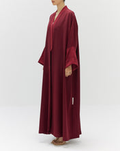 Load image into Gallery viewer, Style 51 - Suede/Crepe - Maroon
