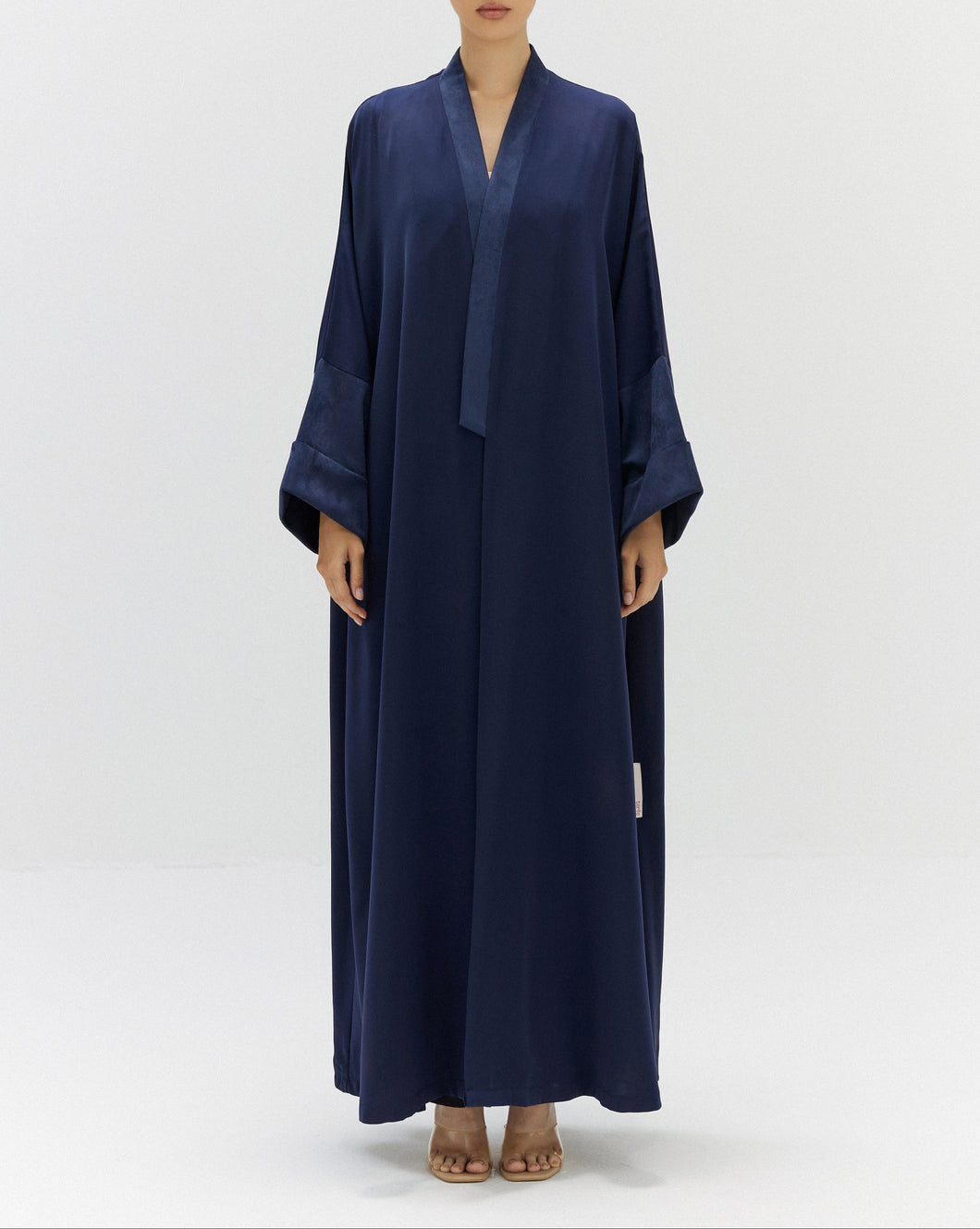 Style 51 - Suede/Crepe - Navy