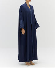 Load image into Gallery viewer, Style 51 - Suede/Crepe - Navy
