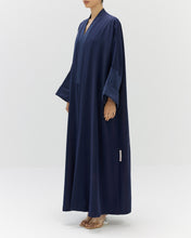 Load image into Gallery viewer, Style 51 - Suede/Crepe - Navy
