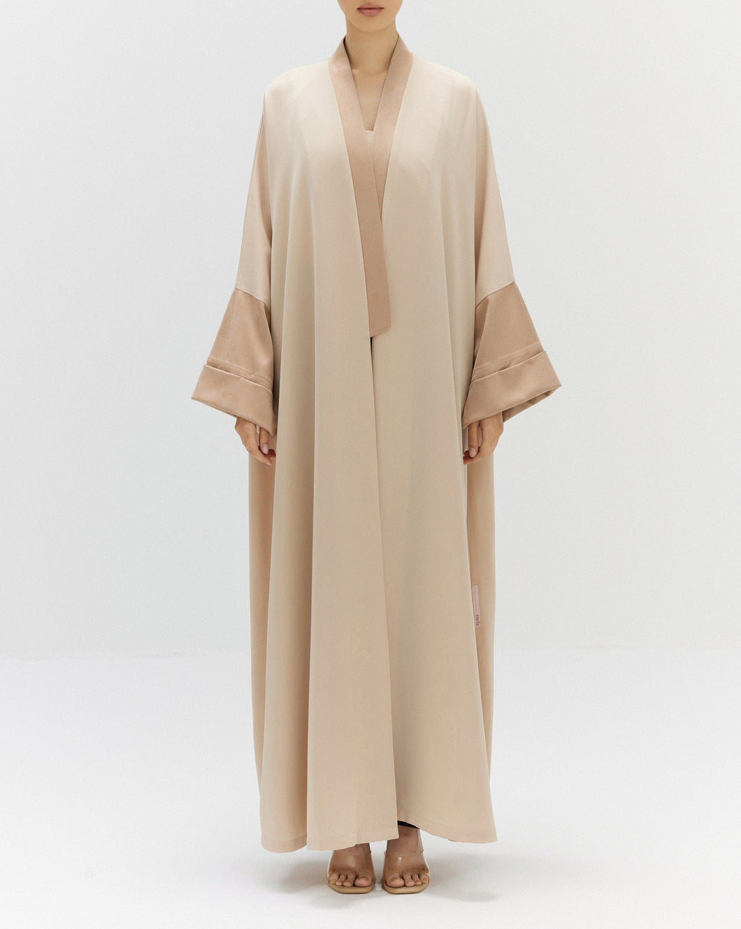 Style 51 - Suede/Crepe - Sand