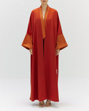 Load image into Gallery viewer, Style 51 - Suede/Crepe - Tangerine
