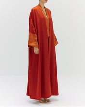 Load image into Gallery viewer, Style 51 - Suede/Crepe - Tangerine
