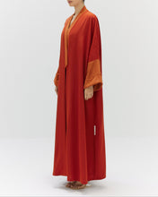 Load image into Gallery viewer, Style 51 - Suede/Crepe - Tangerine
