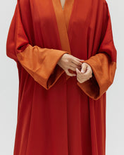 Load image into Gallery viewer, Style 51 - Suede/Crepe - Tangerine
