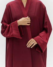 Load image into Gallery viewer, Style 51 - Suede/Crepe - Maroon
