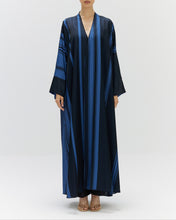 Load image into Gallery viewer, Style 53 - Stripe Crepe - Cobalt
