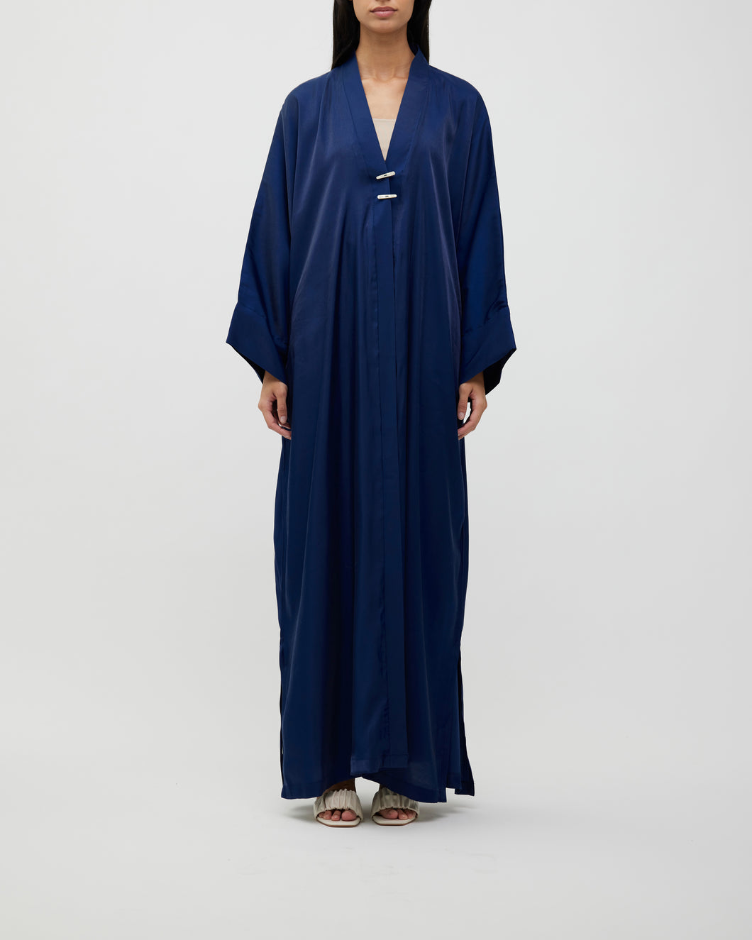 Style 15 - Navy Shimmer Crepe