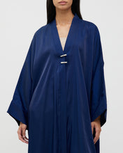 Load image into Gallery viewer, Style 15 - Navy Shimmer Crepe
